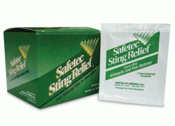 Safetec� Sting Relief�