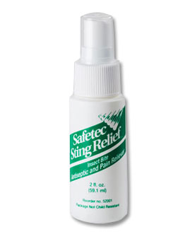 Safetec� Sting Relief�