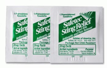 Safetec� Sting Relief�