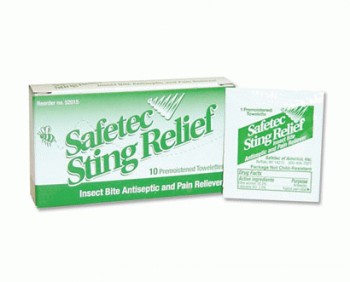 Safetec� Sting Relief�