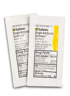 Single Antibiotic Ointment� with Bacitracin