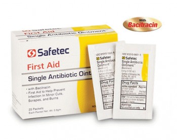 Single Antibiotic Ointment� with Bacitracin