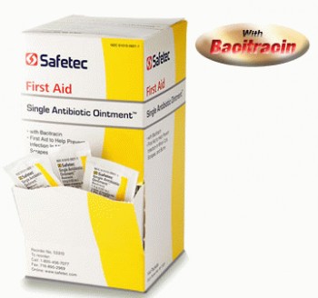 Single Antibiotic Ointment� with Bacitracin