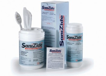 SaniZide Plus� Germicidal Wipe