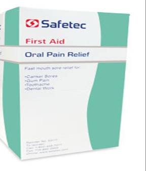 Oral Pain Relief