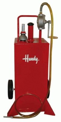 30 Gallon Steel Gas Caddy   