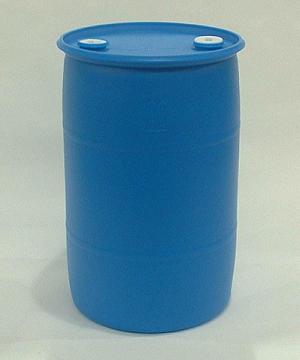 plastic containers Details about   55 Gallons plastic barrels drums closed head 