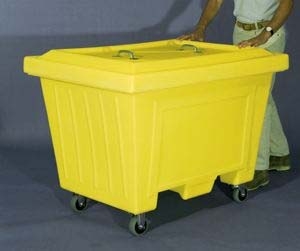 Extra Large Tote With 8" Wheels