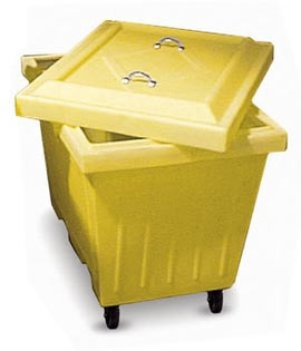 Large Tote With 8" Wheels