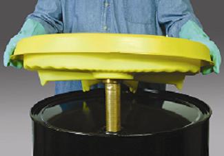 Universal Poly-Drum� Safety Funnel