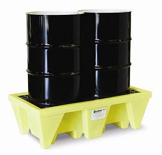 2-Drum Poly-Spillpallet� 2000