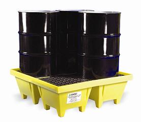 4-Drum Poly-Spillpallet� 6000