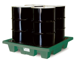 4-Drum ECO Poly-Slim-Line