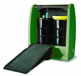 2-Drum ECO Hardcover & Spillpallet