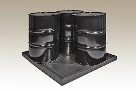 4-Drum Econo Spill Shell