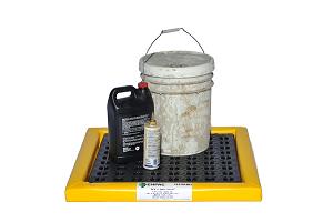 Poly-Spillpads