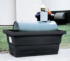 Poly-Tank� Containment Unit 275� w/Drain