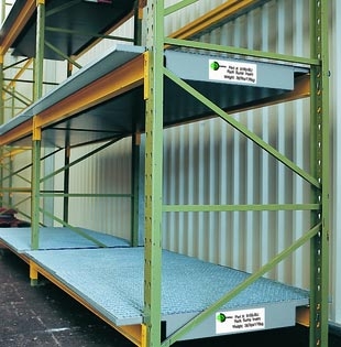 Sump Inserts For Racks: 108" x 36" Sump Inserts For Racks: 108" x 36"