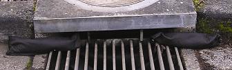 Drain Dam