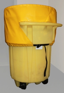 Poly-Top For 95 Gallon Wheeled Overpacks