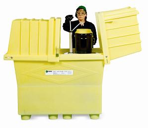 Poly-Safetypack Plus w/Drain