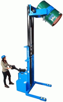 MORSE PILOT POWER WALKIE DRUM LIFT 