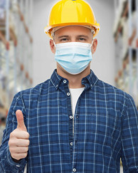 K-N95 AND DISPOSABLE RESPIRATORS