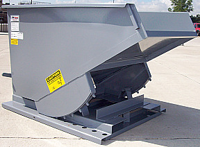 NIS Self-Dumping Hoppers - Medium Duty Hoppers